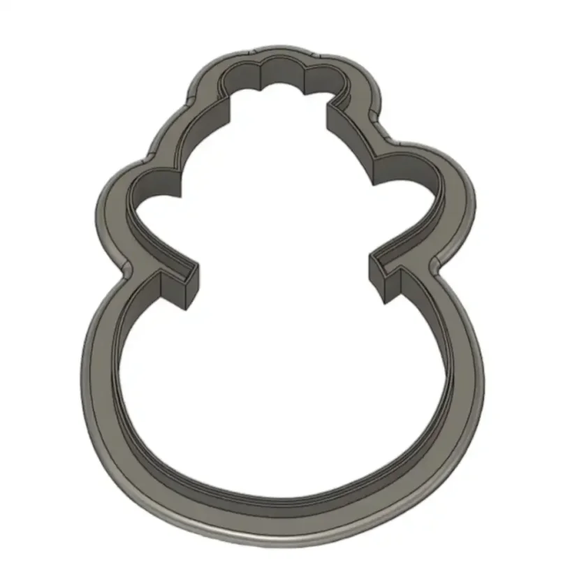 Kuře ve vejci | 10408 | 3D vykrajovátko/sada - Varianta: vykrajovátko (obrys), Velikost: velikost S (6 cm)