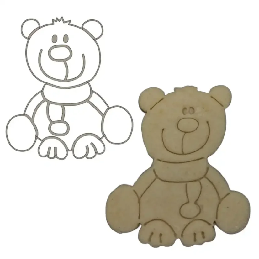 Medvídek se šálou | 40201 | velikost M, S