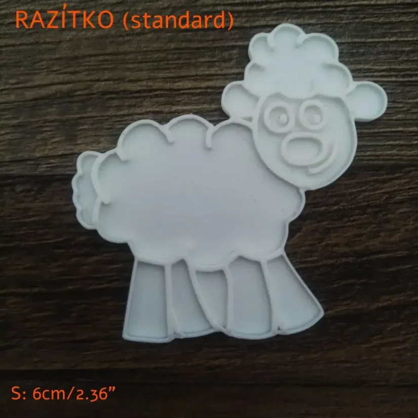 Beránek | 10202 | vykrajovátka a formičky