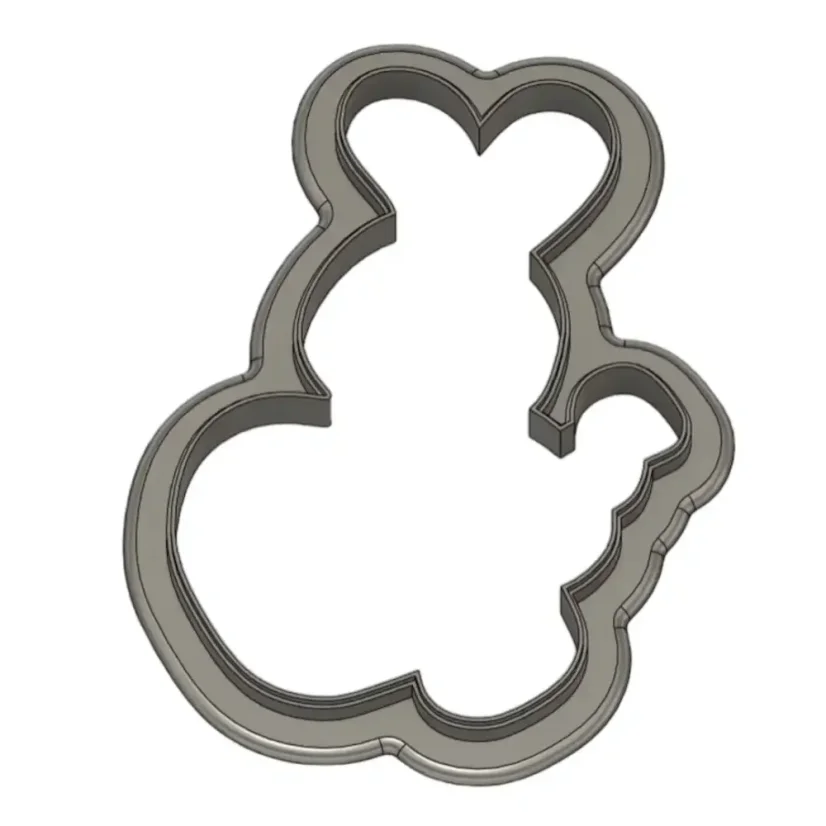 Zajíc s vejcem (kluk) | 10106 | vykrajovátko/sada