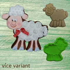 Ovečka | 10201 | vykrajovátka a formičky