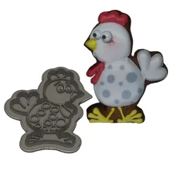 Slepice | 10405 | vykrajovátko/sada