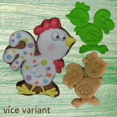 Kohout | 10404 | vykrajovátka a formičky