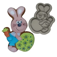 Zajíc s vejcem (kluk) | 10106 | vykrajovátko/sada