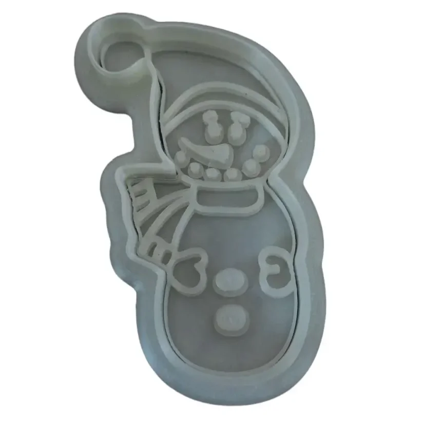 Sněhulák s kulichem a šálou | 40102 | velikost M, S