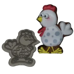 Slepice | 10405 | vykrajovátko/sada