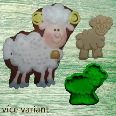 Beránek | 10202 | vykrajovátka a formičky