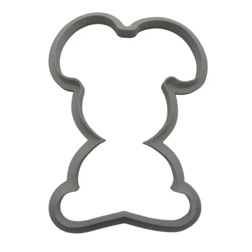 Zajíc se srdcem | 10120 | více variant - Varianta: obrys, Velikost: velikost L (13 cm)