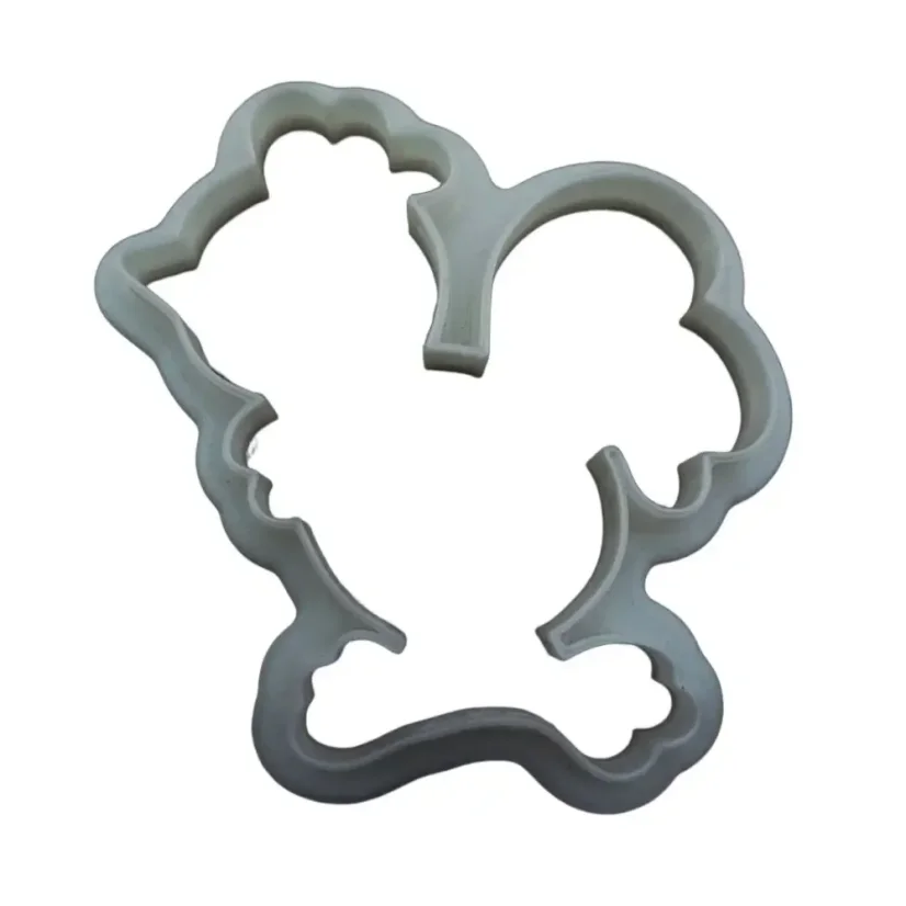 Kohout | 10404 | více variant - Varianta: obrys, Velikost: velikost S (6 cm)