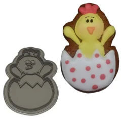 Kuře ve vejci | 10408 | vykrajovátko/sada
