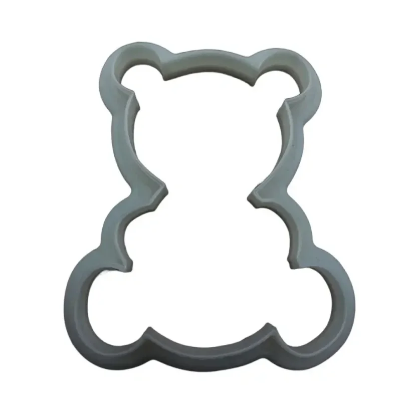 Medvídek se srdcem (10) | 20310 | více variant - Varianta: obrys, Velikost: velikost L (14 cm)