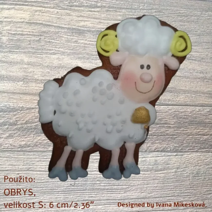 Beránek | 10202 | vykrajovátka a formičky