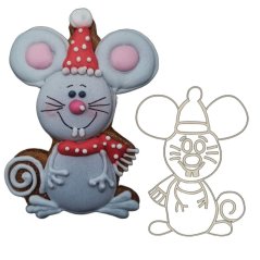 Myška Santa | 40301 | velikost M, S