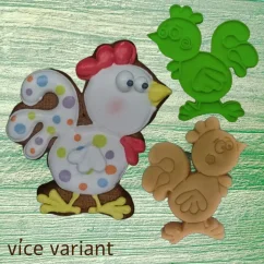 Kohout | 10404 | vykrajovátka a formičky