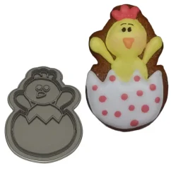 Kuře ve vejci | 10408 | vykrajovátko/sada