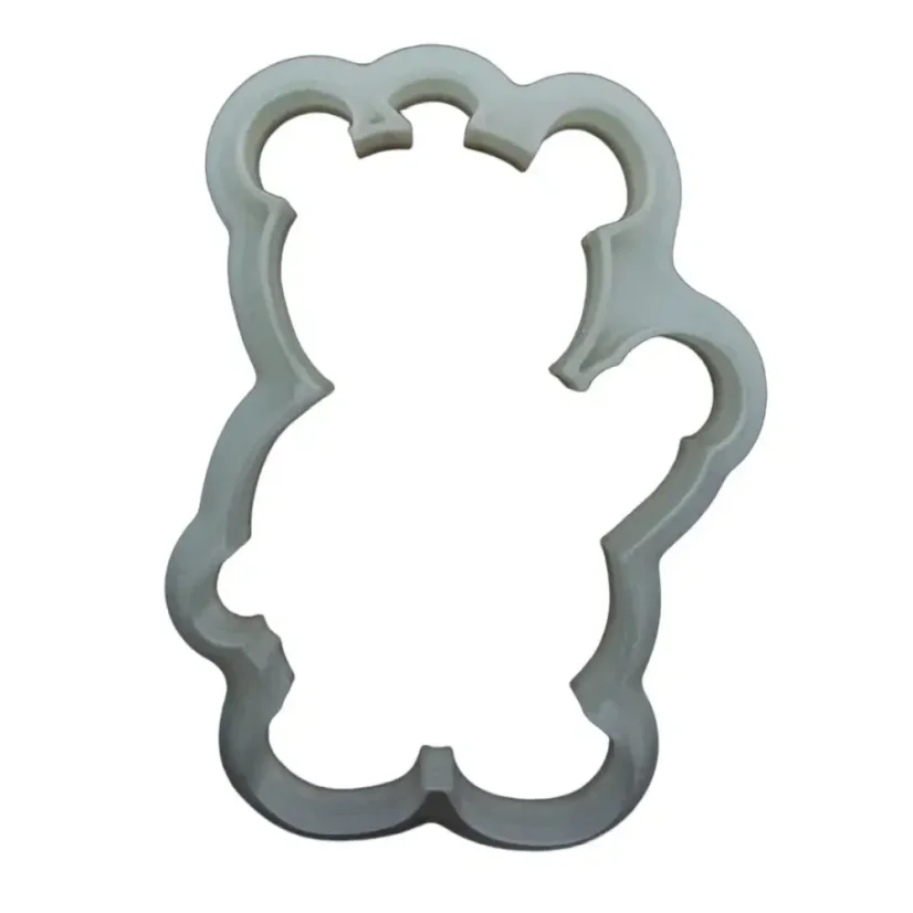 Medvídek se srdcem (8) | 20308 | více variant - Varianta: obrys, Velikost: velikost L (14 cm)