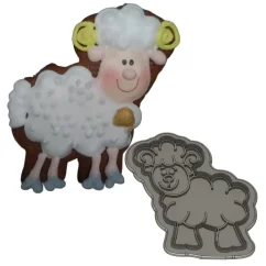 Beránek | 10202 | vykrajovátko/sada