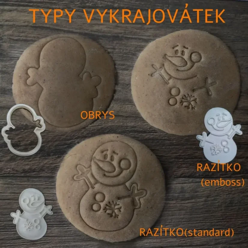 Ovečka | 10201 | vykrajovátka a formičky - Varianta: razitko, Velikost: velikost M