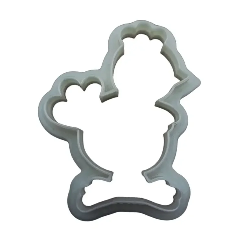 Slepice | 10405 | více variant - Varianta: obrys, Velikost: velikost M (8 cm)